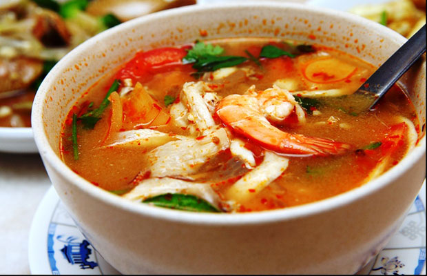 Thailand Food and Drinks